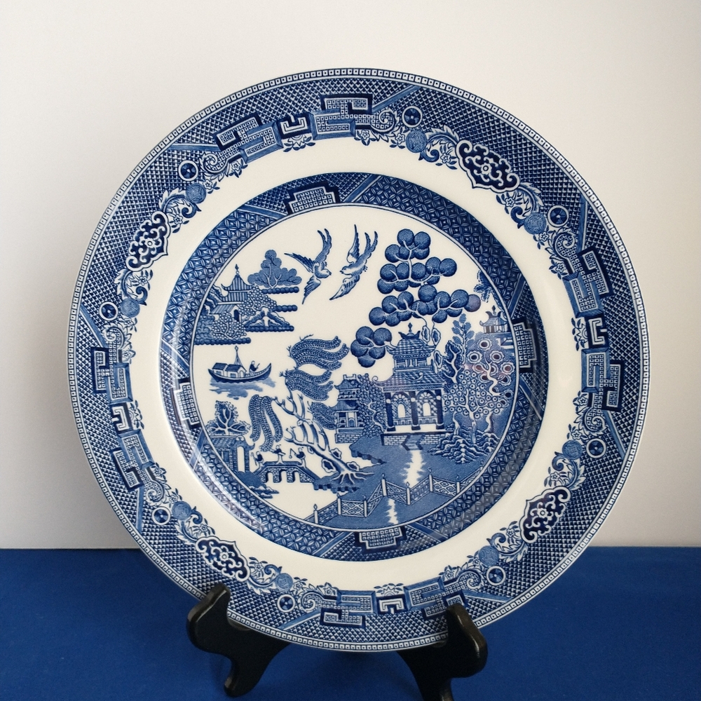 Willow Johnson Brothers One Dinner Plate